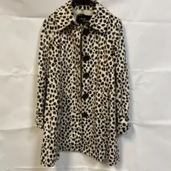 CECIL McBEE ダルメシアン柄 ファーコート Mサイズ フェイクファーのサムネイル