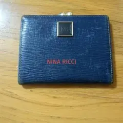 NR ネイビー レザー コインケース