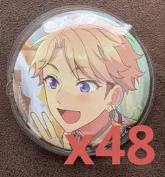 あんスタ　鳴上嵐　テーマスカウト缶バッジ　2020 spring idol