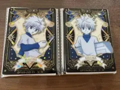 HUNTER×HUNTER 海外 アクリルカード キルア カード 中国 限定 - メルカリ