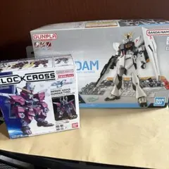 ガンプラ 2種セット νガンダム インフィニットジャスティス
