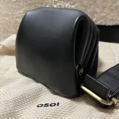 【美品】OSOI MICRO BROT ショルダーバッグ　がま口