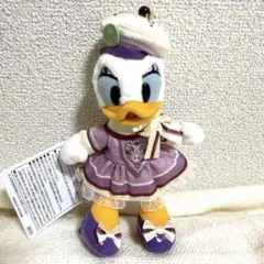 ディズニー　パルパルーザ　デイジーダック ぬいぐるみバッジ　ヴァネパル　ぬいば