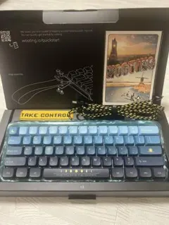 Wooting60he+ カスタムケース　キーキャップ変更