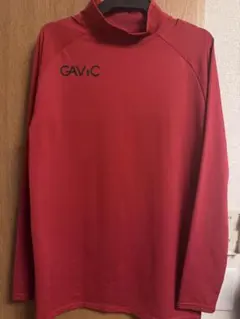 GAViC サッカー トレーニングシャツ レッド L-XL アンダーウェアのサムネイル