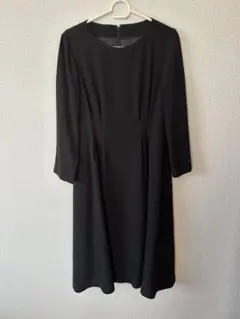 最終価格‼️ミッシェルクラン　　黒　ワンピース　　40