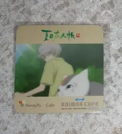 日*1様 夏目友人帳 アニマックスカフェ コースター ③ | Mercari