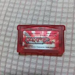 ポケットモンスター ルビー ゲームボーイアドバンス