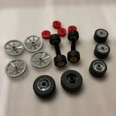 LEGO レゴ タイヤ ホイール パーツ まとめ売り