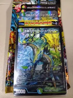 ドキドキ強いデッキ25の王道 流星のガイアッシュカイザードラゴン娘の