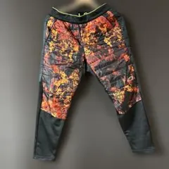 ワークマン　Mサイズ　Find-Out 炎模様パンツ