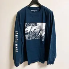 2XL ユニクロ　UT チェンソーマン　コラボ　長袖 Tシャツ　ロンT 河村康輔