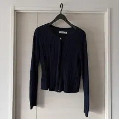 Abercrombie & Fitch アバクロ カーディガン ネイビー M