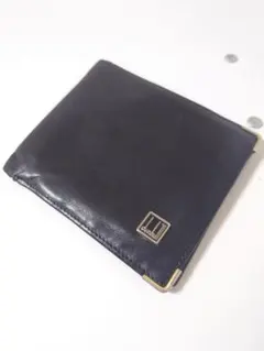 dunhill ネイビー カードケース