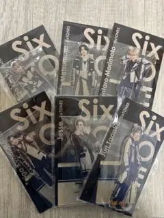 SixTONES アクリルスタンド 6個セット