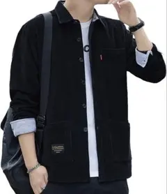 シャツ 長袖 ゆったり 上着 Tシャツ ワイシャツ メンズ カジュアルシャツ