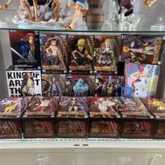 ワンピース フィギュア セット フィルムレッド