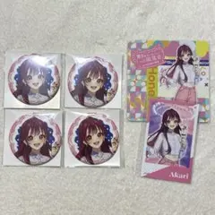 ラブライブ！ μ's 東條希 15周年記念 ラブカ感謝祭 cafe 缶バッジ