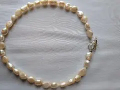 パールネックレス バロックパール 7.1-7.2mm 43cm SILVER金具 - メルカリ