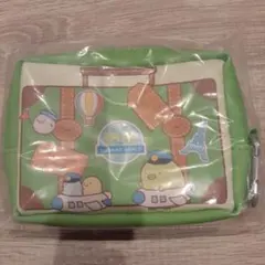 すみっコぐらし★カラビナ付きポーチ　ぺんぎん？