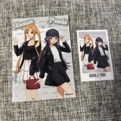 SAO ライダース アスナ ユウキ