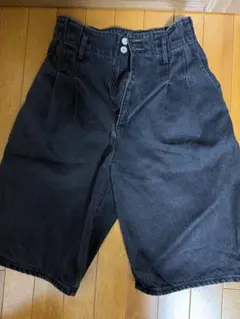 HBEAUTY&YOUTH UNITED ARROWSデニムタックショートパンツ