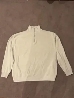 WEGO ハイネックトレーナー M アイボリー