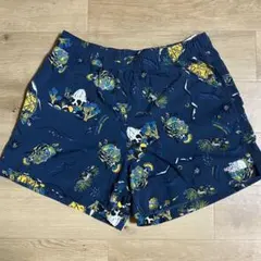 ノースフェイス ノベルティバーサタイルショーツ S 総柄　ナイロン　ハーフパンツのサムネイル