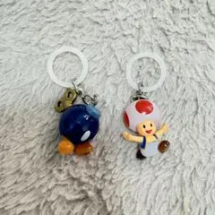 スーパーマリオ めじるしアクセサリー キノピオ ボムヘイ