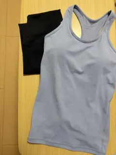 lava SUKARA ベーシックタンクトップ+レギンス　上下セット　Sサイズ