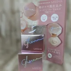 ●8/0625p19 MISSHA GLOW SKIN BALM 化粧下地 2個のサムネイル