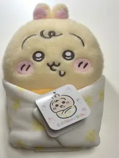 ちいかわ ベビー うさぎ ぬいぐるみ タグ付きのサムネイル