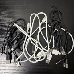 【まとめ売り】USB Type-C ケーブル 10本セット（未使用・中古混在）