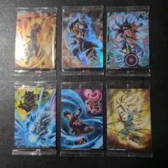 ドラゴンボール イタジャガ　カード 8枚セット 未開封　ゴジータ他　まとめ