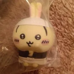 ちいかわラーメン豚ミニソフビフィギュアコレクションのうさぎ、
