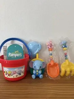 パンパース いっしょにステップアップキャンペーン非売品レアアイテムおすなばセット