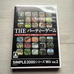 SIMPLE2000シリーズWii VOL.2 THEパーティーゲーム