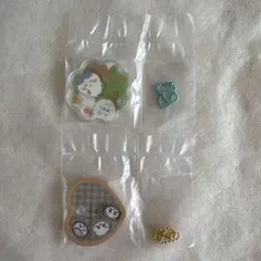 ちいかわ きゃらシャカ☆チャームグミ チャーム2個