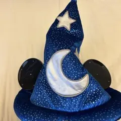 ディズニー 魔法使いの弟子 ミッキー ファンタジア ファンキャップ 帽子
