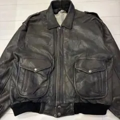フライトジャケット レザージャケット