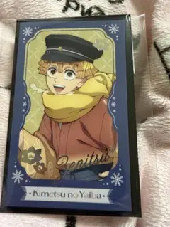 鬼滅の刃 AGF2025 early winter チェキ風ブロマイド(善逸)