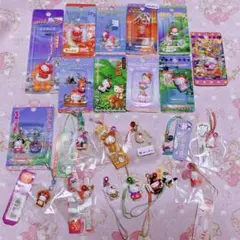 ♦️未使用♦️ハローキティ ストラップ　コレクション　ご当地キティ　まとめ売り② 2025年最新】ご当地キティの人気アイテム - メルカリ
