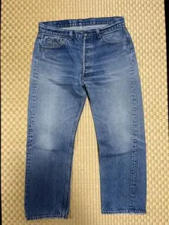 Levi's 501 W36 87年製造 80s ナイロンフットボタン USA製