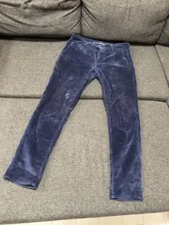 DENHAM ネイビー コーデュロイパンツ