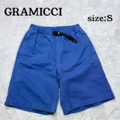 美品✨GRAMICCI グラミチ　コットンツイルクライミングショートパンツ　Sのサムネイル