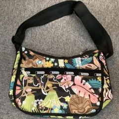 ★希少★ハワイ限定LeSportsac ショルダーバッグ ワヒネフラのサムネイル