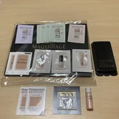MAQuillAGE他 ベースメイク サンプルセット