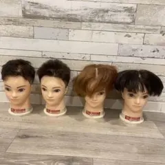 【未使用品】カットウィッグ　ロング　4点セット la102g4_6.jpg