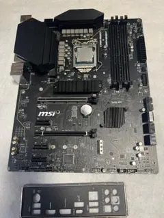 i5-8400+MSI B360M BAZOOKA マザーボードセット - メルカリ