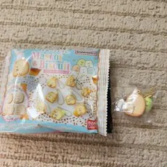 マスコット＆ビスケット ビスケット付きチャーム ぺんぎん